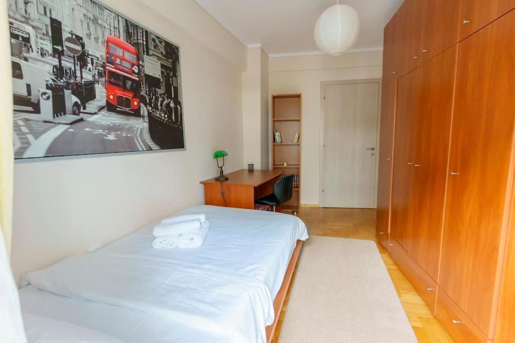 Cosy Apartment Near The City Centre Tessalónica Exterior foto