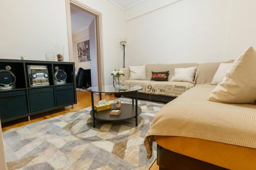 Cosy Apartment Near The City Centre Tessalónica Exterior foto