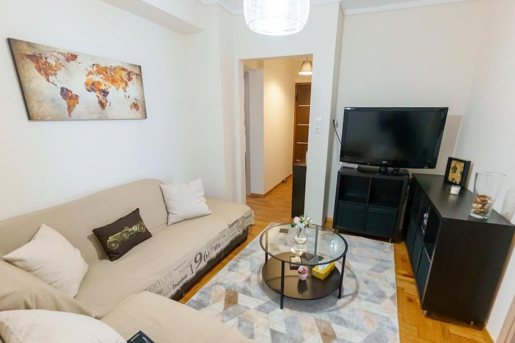 Cosy Apartment Near The City Centre Tessalónica Exterior foto